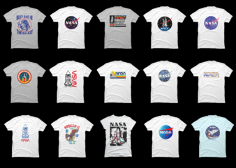 15 NASA shirt Designs Bundle For Commercial Use Part 6, NASA T-shirt, NASA png file, NASA digital file, NASA gift, NASA download, NASA design