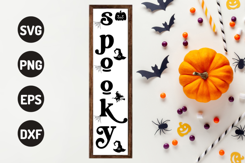 Halloween Porch Sign Svg Bundle,Halloween T-SHIRT Bundle