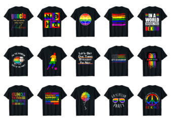 15 Gay Shirt Designs Bundle For Commercial Use Part 4, Gay T-shirt, Gay png file, Gay digital file, Gay gift, Gay download, Gay design