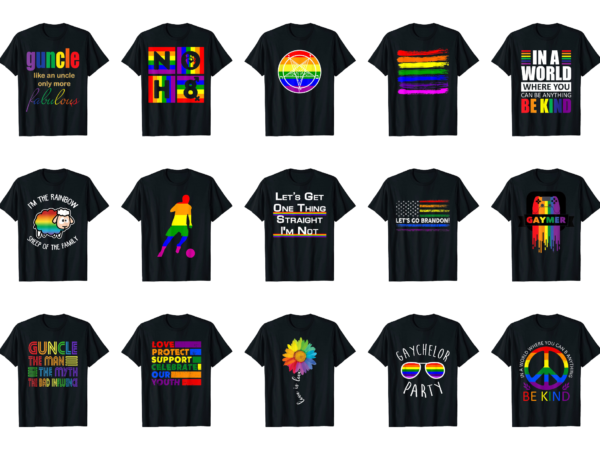 15 gay shirt designs bundle for commercial use part 4, gay t-shirt, gay png file, gay digital file, gay gift, gay download, gay design
