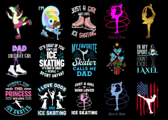 15 Figure Skating Shirt Designs Bundle For Commercial Use Part 3, Figure Skating T-shirt, Figure Skating png file, Figure Skating digital file, Figure Skating gift, Figure Skating download, Figure Skating design