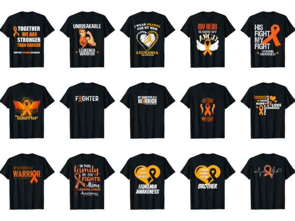 15 leukemia awareness shirt designs bundle for commercial use part 4, leukemia awareness t-shirt, leukemia awareness png file, leukemia awareness digital file, leukemia awareness gift, leukemia awareness download, leukemia awareness design