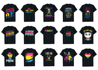 15 Pansexual Shirt Designs Bundle For Commercial Use Part 4, Pansexual T-shirt, Pansexual png file, Pansexual digital file, Pansexual gift, Pansexual download, Pansexual design