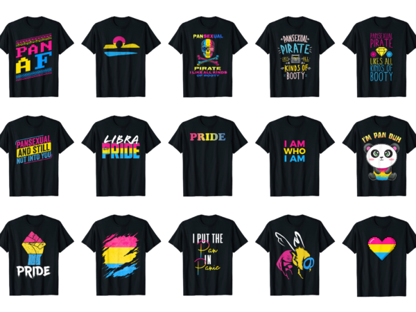 15 pansexual shirt designs bundle for commercial use part 4, pansexual t-shirt, pansexual png file, pansexual digital file, pansexual gift, pansexual download, pansexual design