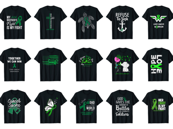 15 liver cancer awareness shirt designs bundle for commercial use part 4, liver cancer awareness t-shirt, liver cancer awareness png file, liver cancer awareness digital file, liver cancer awareness gift,