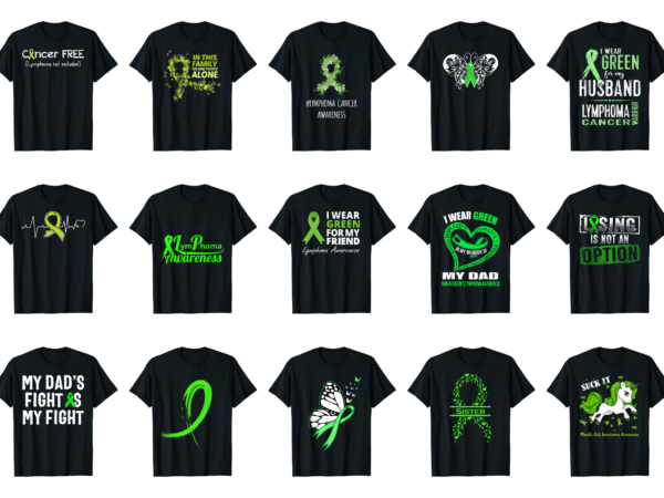 15 lymphoma awareness shirt designs bundle for commercial use part 4, lymphoma awareness t-shirt, lymphoma awareness png file, lymphoma awareness digital file, lymphoma awareness gift, lymphoma awareness download, lymphoma awareness design