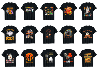 15 Trick or Treat shirt Designs Bundle For Commercial Use Part 4, Trick or Treat T-shirt, Trick or Treat png file, Trick or Treat digital file, Trick or Treat gift,