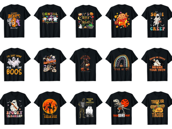 15 trick or treat shirt designs bundle for commercial use part 4, trick or treat t-shirt, trick or treat png file, trick or treat digital file, trick or treat gift,