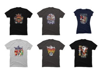 6 Voltron shirt Designs Bundle For Commercial Use, Voltron T-shirt, Voltron png file, Voltron digital file, Voltron gift, Voltron download, Voltron design