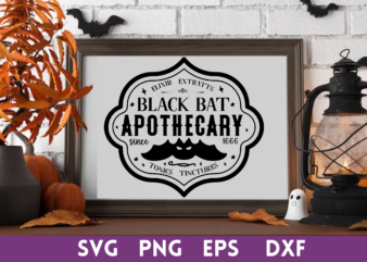 elixir extracts black bat apothecary since 1666 tonics tinctures svg,elixir extracts black bat apothecary since 1666 tonics tinctures tshirt designs