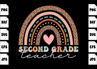 Second Grade Teacher groovy hello kindergarten vibes retro teacher back to school SVG, hello kindergarten SVG, back to school SVG t-shirt design template