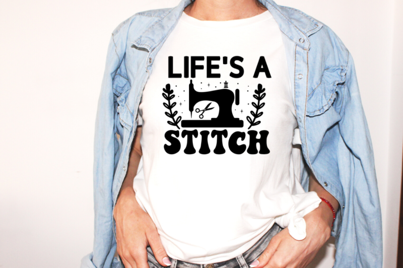 Sewing SVG Bundle, Sewing T-Shirt Bundle