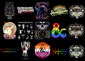 15 Dungeons And Dragons shirt Designs Bundle For Commercial Use Part 2, Dungeons And Dragons T-shirt, Dungeons And Dragons png file, Dungeons And Dragons digital file, Dungeons And Dragons gift, Dungeons And Dragons download, Dungeons And Dragons design