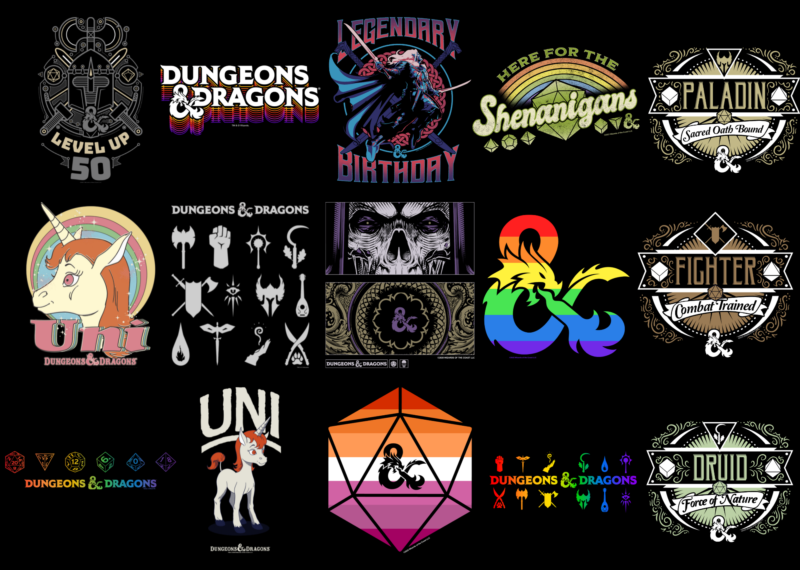 15 Dungeons And Dragons shirt Designs Bundle For Commercial Use Part 2, Dungeons And Dragons T-shirt, Dungeons And Dragons png file, Dungeons And Dragons digital file, Dungeons And Dragons gift,