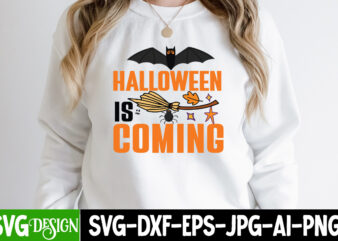 Halloween is Coming T-Shirt Design, Halloween is Coming Vector t- Shirt Design, Halloween svg Png Bundle, Retro Halloween design, retro halloween svg, ,Bundle Happy Halloween Png, Ultimate Halloween Svg Bundle,