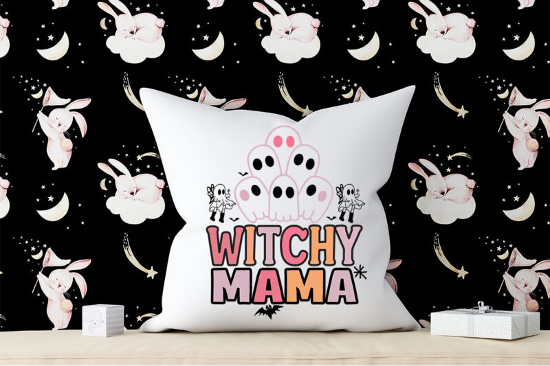 Witchy Mama T-shirt Design,Basic Witch T-shirt Design,Halloween svg bundle , 50 halloween t-shirt bundle , good witch t-shirt design , boo! t-shirt design ,boo! svg cut file , halloween t