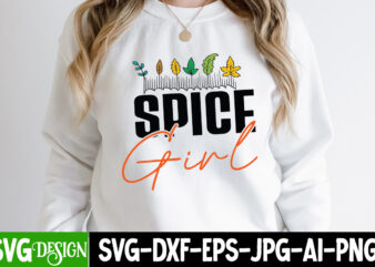 Spice Girl T-Shirt Design, Spice GirlVector T-Shirt Design, Fall SVG Bundle, Fall Svg, Hello Fall Svg, Autumn Svg, Thanksgiving Svg, Fall Cut Files,Fall Svg, Halloween svg bundle, Fall SVG bundle,