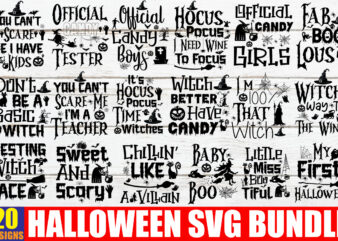 Halloween SVG Bundle,20 Designs,on sell Design,Big Sell Designs Bundle,By The Pricking Of My Thumb T-shirt Design,Halloween svg bundle , good witch t-shirt design , boo! t-shirt design ,boo! svg cut