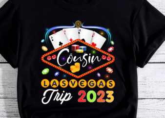 2023 Vegas Cousin Trip for Birthday Party Las Vegas Squad PC