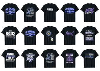 15 Stomach Cancer Awareness Shirt Designs Bundle For Commercial Use Part 4, Stomach Cancer Awareness T-shirt, Stomach Cancer Awareness png file, Stomach Cancer Awareness digital file, Stomach Cancer Awareness gift,