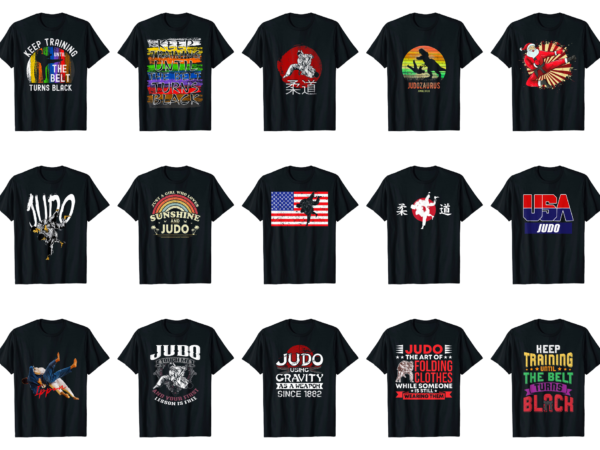 15 judo shirt designs bundle for commercial use part 4, judo t-shirt, judo png file, judo digital file, judo gift, judo download, judo design
