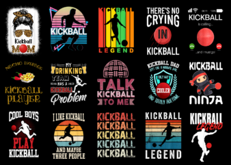 15 Kick Ball Shirt Designs Bundle For Commercial Use Part 3, Kick Ball T-shirt, Kick Ball png file, Kick Ball digital file, Kick Ball gift, Kick Ball download, Kick Ball design