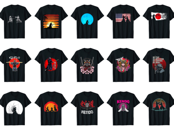 15 kendo shirt designs bundle for commercial use part 4, kendo t-shirt, kendo png file, kendo digital file, kendo gift, kendo download, kendo design