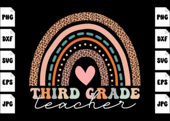 Third Grade Teacher groovy hello kindergarten vibes retro teacher back to school SVG, hello kindergarten SVG, back to school SVG t-shirt design template