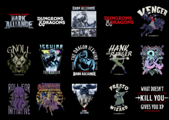 15 Dungeons And Dragons shirt Designs Bundle For Commercial Use Part 3, Dungeons And Dragons T-shirt, Dungeons And Dragons png file, Dungeons And Dragons digital file, Dungeons And Dragons gift,