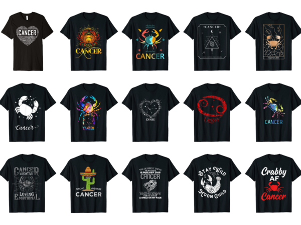 15 cancer shirt designs bundle for commercial use part 4, cancer t-shirt, cancer png file, cancer digital file, cancer gift, cancer download, cancer design