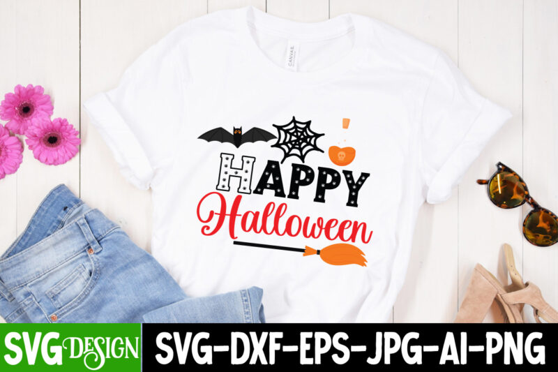 Happy Halloween T-Shirt Design, Happy Halloween Vector T-Shirt Design, Halloween svg Png Bundle, Retro Halloween design, retro halloween svg, ,Bundle Happy Halloween Png, Ultimate Halloween Svg Bundle, Halloween potion Labels,