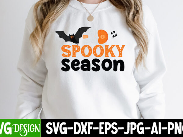 Spooky season t-shirt design, spooky season vector t-shirt design, halloween svg png bundle, retro halloween design, retro halloween svg, ,bundle happy halloween png, ultimate halloween svg bundle, halloween potion labels,