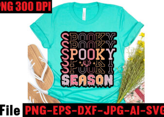 Spooky Season T-shirt Design,Basic Witch T-shirt Design,Halloween svg bundle , 50 halloween t-shirt bundle , good witch t-shirt design , boo! t-shirt design ,boo! svg cut file , halloween t