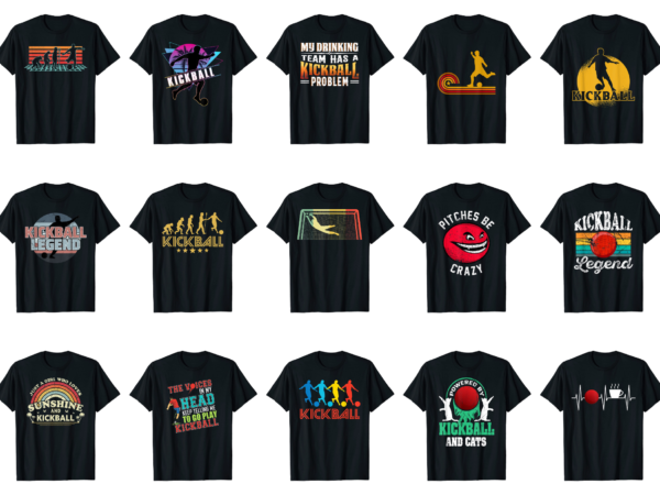 15 kick ball shirt designs bundle for commercial use part 4, kick ball t-shirt, kick ball png file, kick ball digital file, kick ball gift, kick ball download, kick ball design