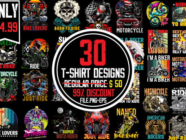 Motorcycle t-shirt bundle,30 t-shirt design,on sell designs, big sell design,100 % vector t-shirt design,usa ride t-shirt design,79 th t-shirt design,motorcycle t shirt design, motorcycle t shirt, biker shirts, motorcycle shirts,