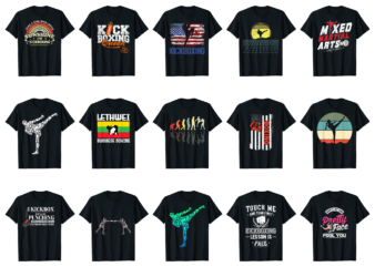 15 Kickboxing Shirt Designs Bundle For Commercial Use Part 4, Kickboxing T-shirt, Kickboxing png file, Kickboxing digital file, Kickboxing gift, Kickboxing download, Kickboxing design