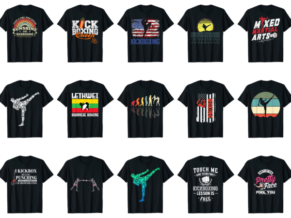 15 kickboxing shirt designs bundle for commercial use part 4, kickboxing t-shirt, kickboxing png file, kickboxing digital file, kickboxing gift, kickboxing download, kickboxing design