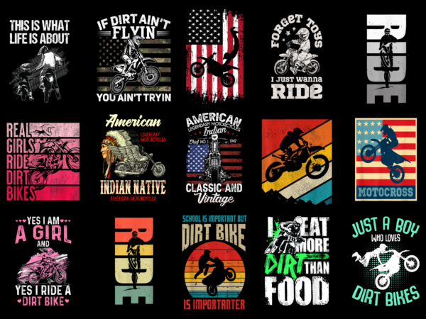 15 motocross shirt designs bundle for commercial use part 3, motocross t-shirt, motocross png file, motocross digital file, motocross gift, motocross download, motocross design