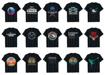 15 Lacrosse Shirt Designs Bundle For Commercial Use Part 4, Lacrosse T-shirt, Lacrosse png file, Lacrosse digital file, Lacrosse gift, Lacrosse download, Lacrosse design
