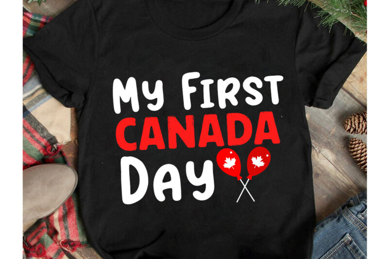 Canada Day Vector T-Shirt Design Bundle, Canada T-Shirt Design Bundle, Canada Independence Day T-Shirt Design, Canada Independence Day SVG Cut File, Canada svg, Canada Flag svg Bundle, Canadian svg Instant