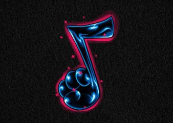 shaka note t shirt template vector