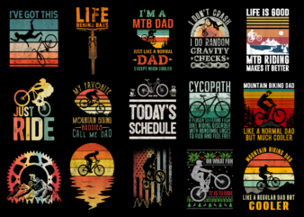 15 Mountain Biking Shirt Designs Bundle For Commercial Use Part 3, Mountain Biking T-shirt, Mountain Biking png file, Mountain Biking digital file, Mountain Biking gift, Mountain Biking download, Mountain Biking design