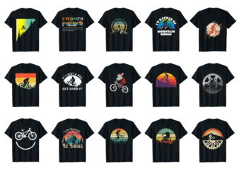 15 Mountain Biking Shirt Designs Bundle For Commercial Use Part 4, Mountain Biking T-shirt, Mountain Biking png file, Mountain Biking digital file, Mountain Biking gift, Mountain Biking download, Mountain Biking design