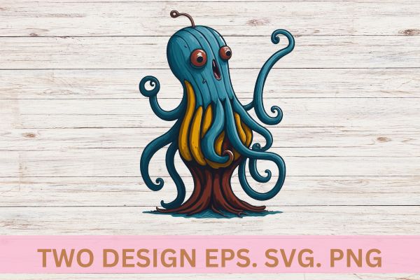 funny octopus graphics SvG, octopus Face SvG, octopus Silhouette for Cricut, octopus Head SVG, octopus SvG, octopus Lover SVG, Cute Peeking Pet Clipart, octopus Design