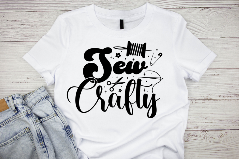 Sewing SVG Bundle, Sewing T-Shirt Bundle