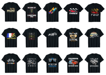 15 Racing Shirt Designs Bundle For Commercial Use Part 4, Racing T-shirt, Racing png file, Racing digital file, Racing gift, Racing download, Racing design