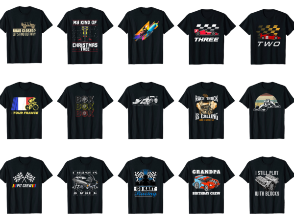 15 racing shirt designs bundle for commercial use part 4, racing t-shirt, racing png file, racing digital file, racing gift, racing download, racing design