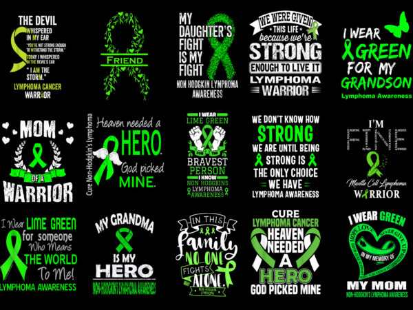 15 lymphoma awareness shirt designs bundle for commercial use part 3, lymphoma awareness t-shirt, lymphoma awareness png file, lymphoma awareness digital file, lymphoma awareness gift, lymphoma awareness download, lymphoma awareness design