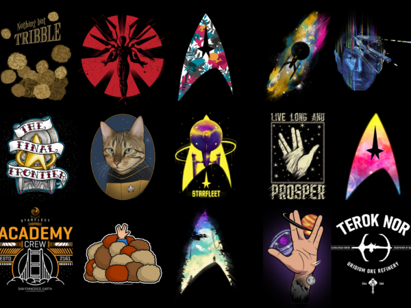 15 star trek shirt designs bundle for commercial use part 3, star trek t-shirt, star trek png file, star trek digital file, star trek gift, star trek download, star trek design