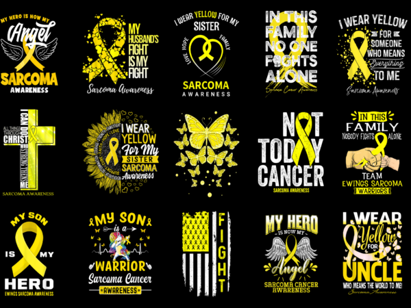 15 sarcoma awareness shirt designs bundle for commercial use part 3, sarcoma awareness t-shirt, sarcoma awareness png file, sarcoma awareness digital file, sarcoma awareness gift, sarcoma awareness download, sarcoma awareness design